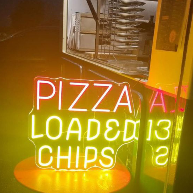 The Sovereign Slice van